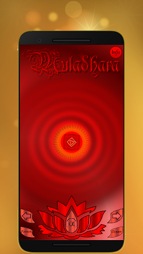 Chakra Healing Meditation - Image screenshot of android app