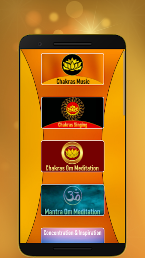 Chakra Healing Meditation - Image screenshot of android app