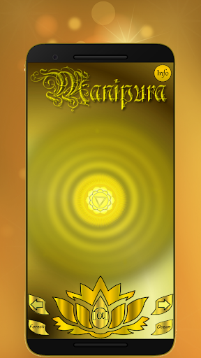 Chakra Healing Meditation - Image screenshot of android app