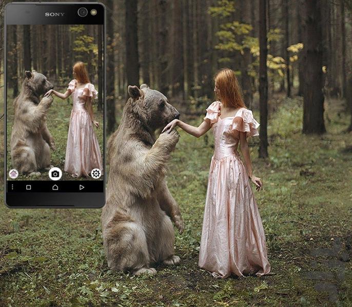 سلفی با حیوانات - Image screenshot of android app