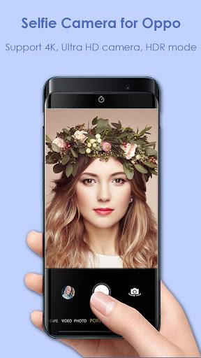 Selfie Camera for Oppo Reno7 - Image screenshot of android app