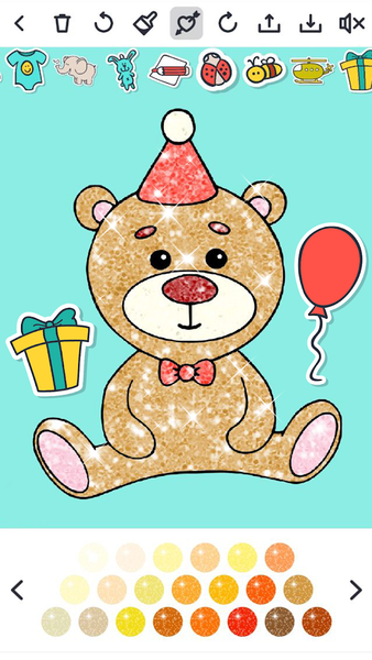 Coloring Games for Kids: Paint - عکس برنامه موبایلی اندروید