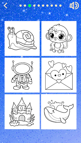 Coloring Games for Kids: Paint - عکس برنامه موبایلی اندروید