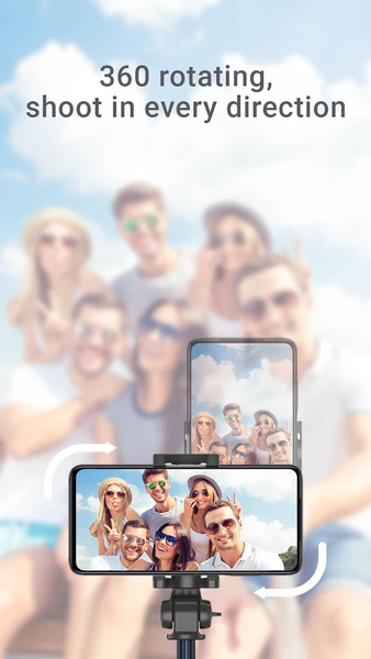 Selfie Love - Selfie stick - Image screenshot of android app