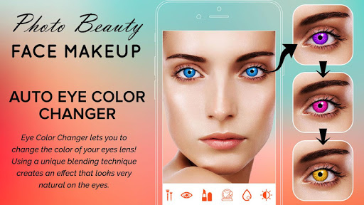 automatic makeup camera