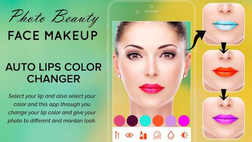 Face Make-Up - Beauty Selfie Camera Studio - Image screenshot of android app