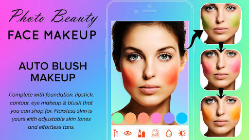 automatic makeup camera