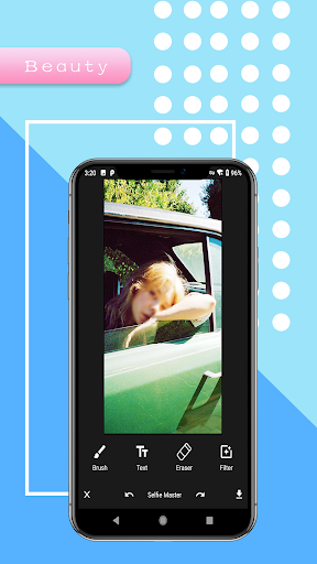 Selfie Camera Master - Image screenshot of android app