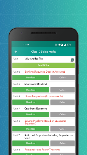 All Selina Solutions PCMB - Image screenshot of android app