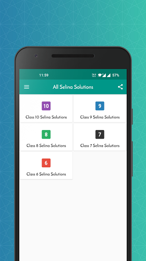 All Selina Solutions PCMB - Image screenshot of android app