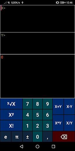 Large Number Calculator - عکس برنامه موبایلی اندروید