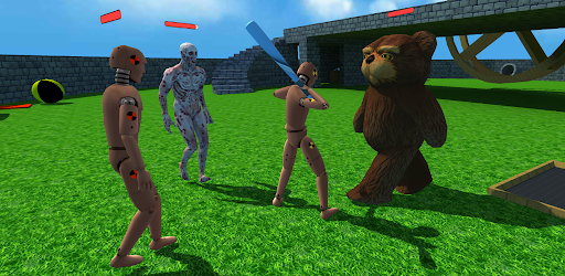 Ragdoll Arena - عکس بازی موبایلی اندروید