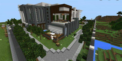 Modern Mansions Map For Minecraft  - Best Mansion - عکس برنامه موبایلی اندروید