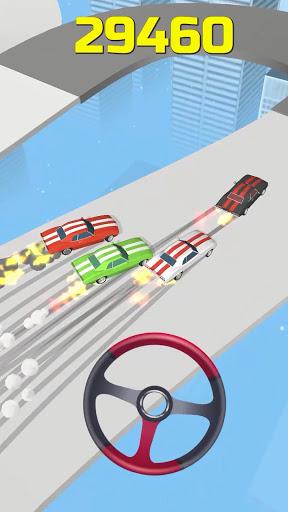 Hyper Drift! - Gameplay image of android game
