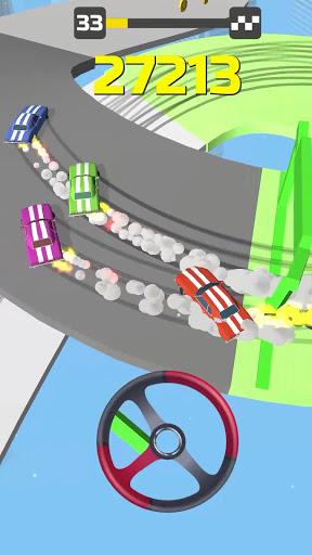 Hyper Drift! - Gameplay image of android game