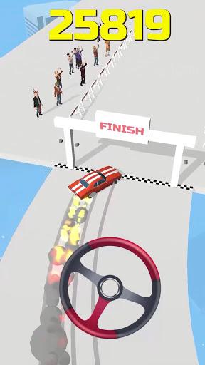 Hyper Drift! - Gameplay image of android game
