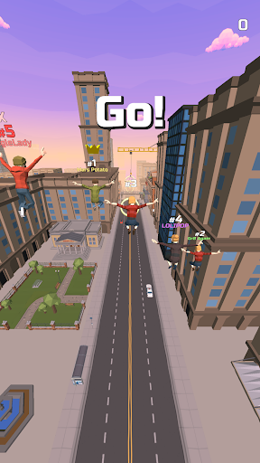 Swing Rider - Gameplay image of android game