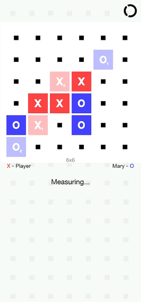 Quantum XsOs - different tic-t - Gameplay image of android game