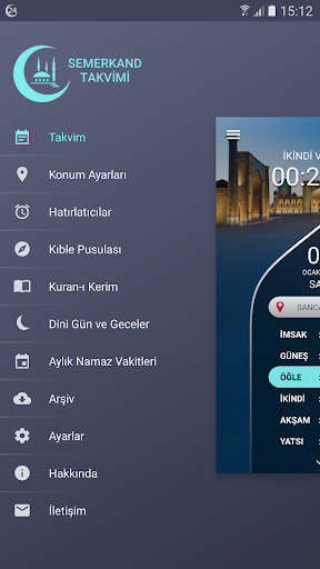 Semerkand Takvimi - عکس برنامه موبایلی اندروید