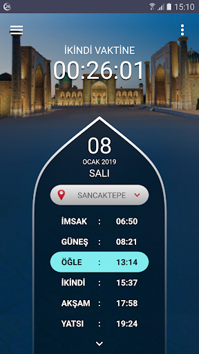 Semerkand Takvimi - Image screenshot of android app