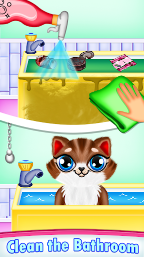 Kitty Kate Daycare - Gameplay image of android game