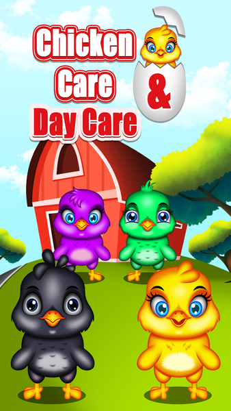 Chicken Care and Daycare - عکس بازی موبایلی اندروید