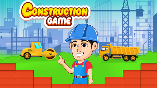 Construction Game - Gameplay image of android game