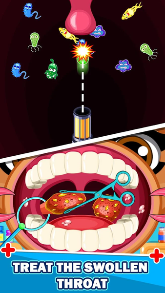 Virtual Doctor Game - عکس بازی موبایلی اندروید