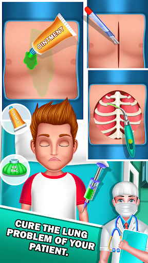 Multispeciality Hospital Game - Gameplay image of android game