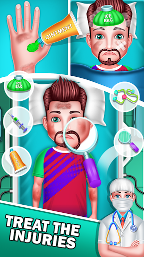Multispeciality Hospital Game - عکس بازی موبایلی اندروید