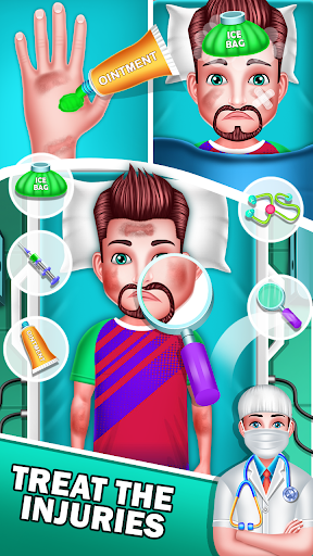 Multispeciality Hospital Game - Gameplay image of android game