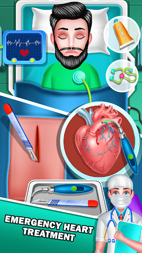 Multispeciality Hospital Game - عکس بازی موبایلی اندروید