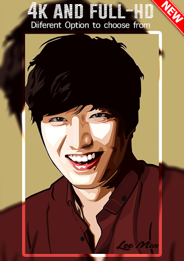 Lee Min Ho Wallpaper KPOP HD - Image screenshot of android app