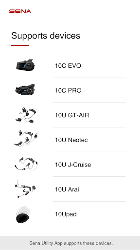 Sena 10c 2024 evo app