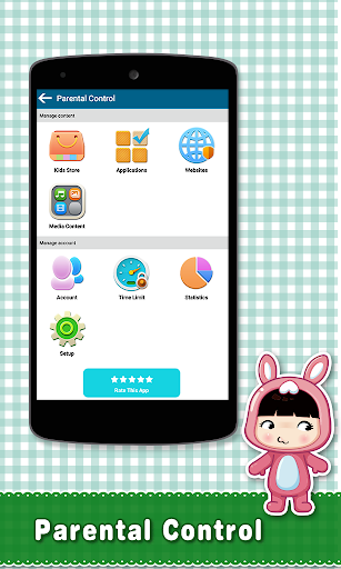 iWawa - Parental Control - Image screenshot of android app