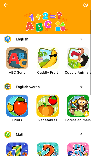 iKids - عکس برنامه موبایلی اندروید