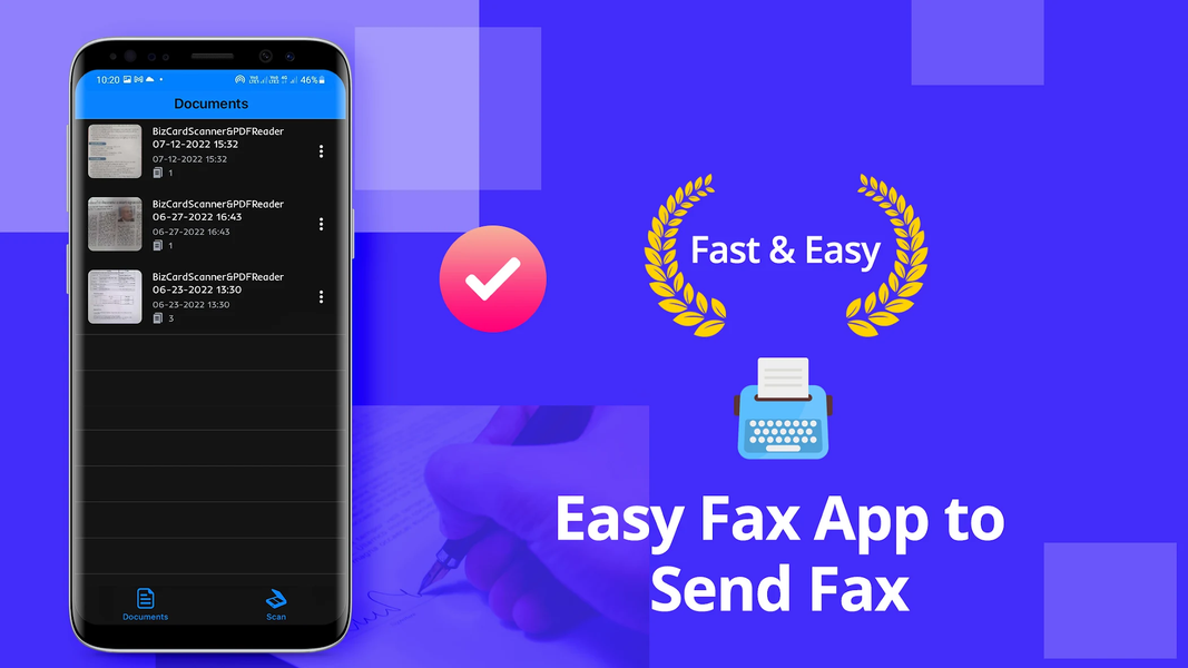 Fax - Send Fax From Phone - Image screenshot of android app