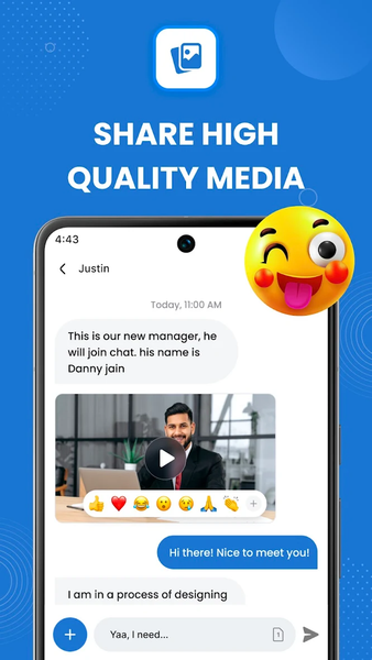 Messages - SMS, Text Message - عکس برنامه موبایلی اندروید