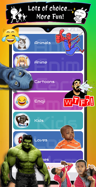 WASticker - Emoji & Meme - Image screenshot of android app