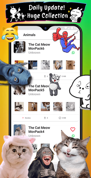 WASticker - Emoji & Meme - Image screenshot of android app