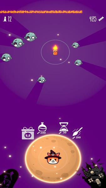 آکتو - Gameplay image of android game