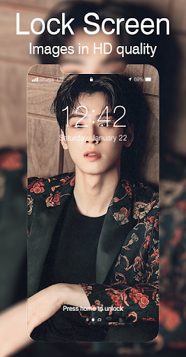 Cha Eun woo Lockscreen HD 4K - عکس برنامه موبایلی اندروید