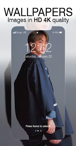 Jin BTS Wallpapers - Image screenshot of android app