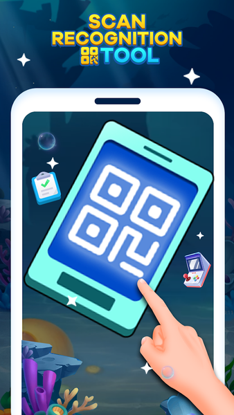 Scan Recognition Tool - عکس برنامه موبایلی اندروید