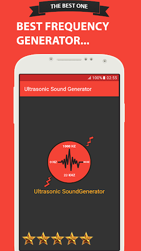 Ultrasonic Sound Generator - عکس برنامه موبایلی اندروید