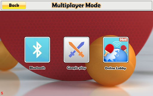 Virtual Table Tennis - Gameplay image of android game
