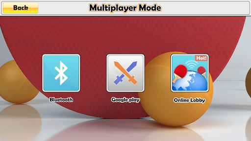 Virtual Table Tennis - Gameplay image of android game