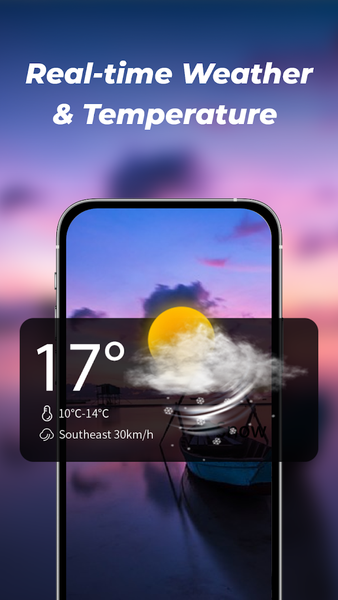 Weather Sense - عکس برنامه موبایلی اندروید