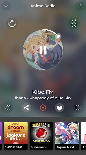 Anime Music Radio - عکس برنامه موبایلی اندروید
