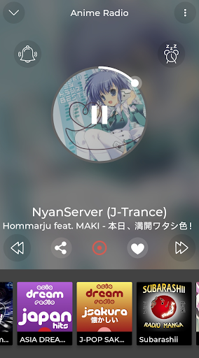 Anime Music Radio - Image screenshot of android app